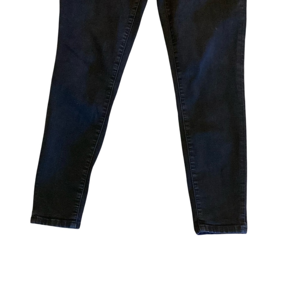 J. Crew High Rise Skinny Black Denim Jeans 32 - Picture 5 of 9